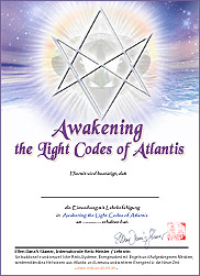 Zertifikat - Awakening the Light Codes of Atlantis